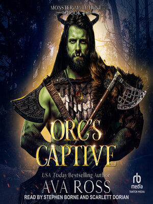 cover image of Orc's Captive